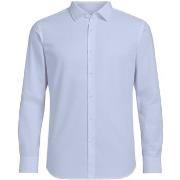 Overhemd Lange Mouw Calvin Klein Jeans Twill Easy Care Slim, 0Gy