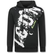 Sweater True Rise Oversized Hoodie Capuchon ICON