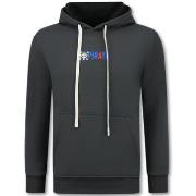 Sweater True Rise Oversized Hoodie Capuchon One Piece