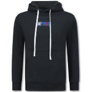 Sweater True Rise Oversized Hoodie Capuchon One Piece