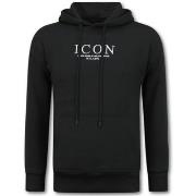 Sweater True Rise Oversized Hoodie Capuchon ICON