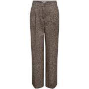 Harembroek Only Onlbekka Life Hw Wide Wool Look Pant Tlr 15360269