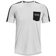 T-shirt Korte Mouw Under Armour Pocket
