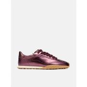 Lage Sneakers HOFF BRIDGE METALLICS BURGUNDY