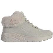 Hoge Sneakers Skechers Uno Lite-Cozy Leopard
