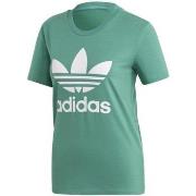 T-shirt Korte Mouw adidas Trefoil Tee