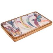 Schaaltjes en manden Signes Grimalt Vlinder Dienblad M