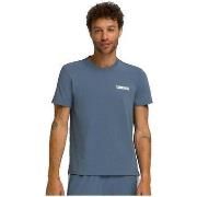 T-shirt Korte Mouw Wilson T-shirt Easy Street bleu