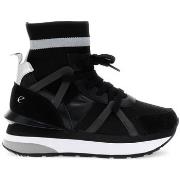 Hoge Sneakers Café Noir C1DL9006