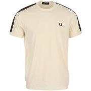 T-shirt Korte Mouw Fred Perry Contrast Tape Ringer