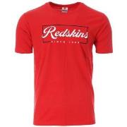 T-shirt Korte Mouw Redskins -