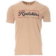 T-shirt Korte Mouw Redskins -