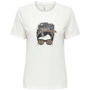 T-shirt Korte Mouw Only -