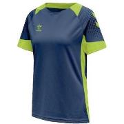 T-shirt Korte Mouw hummel T-shirt hmlLEAD S/S POLY Jersey