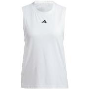 Top adidas T-shirt Match Pro sans manches