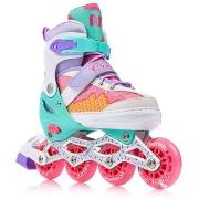 Schoenen met Wieltjes Meteor 4W1 Cream Led 2023