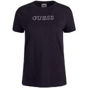 T-shirt Korte Mouw Guess V3BI11J1314JBLK
