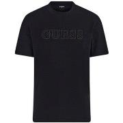 T-shirt Korte Mouw Guess Z2YI11J1314JBLK