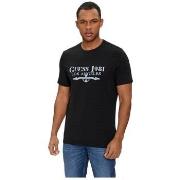 T-shirt Korte Mouw Guess M4GI27J1314JBLK