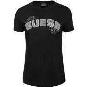 T-shirt Korte Mouw Guess V4YI12I3Z14JBLK