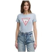 T-shirt Korte Mouw Guess W1YI1BI3Z14G7GG