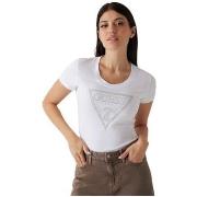 T-shirt Korte Mouw Guess W5RI11J1314G011