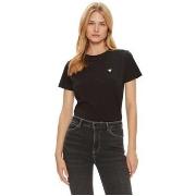 T-shirt Korte Mouw Guess V4YI09J1314JBLK