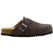 Klompen Scholl Chaussons Olivier gris