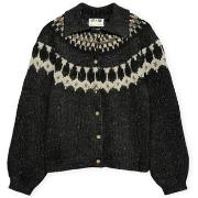 Vest Aware Tillie Cardigan - Medium Grey Melange