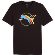 T-shirt Korte Mouw Puma 68482601