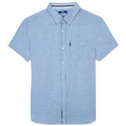 Overhemd Korte Mouw TBS -