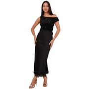 Lange Jurk La Modeuse 76726_P181732