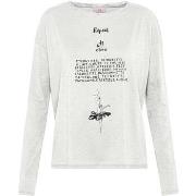 T-Shirt Lange Mouw Deha Graphic Comfy Flamme' T-Shirt