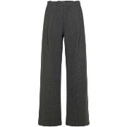 Harembroek Deha Pinstriped Pleated Palazzo