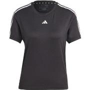 T-shirt Korte Mouw adidas IC5039000BLACKWHITE