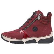Hoge Sneakers Rieker 4596035BORDO
