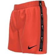 Zwembroek Nike Short de bain Swim Nessd794 orange