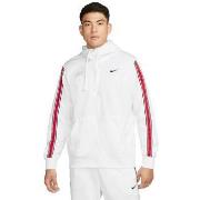 Trainingsjack Nike Veste de survêtement Sportswear Repeat blanche