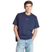 T-shirt Korte Mouw adidas T-shirt All Szn G bleu
