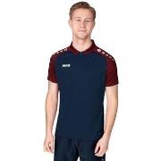 Polo Shirt Korte Mouw Jako Polo Performance respirant et durable