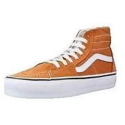 Hoge Sneakers Vans Baskets SK8-HI Tapered Marron clair