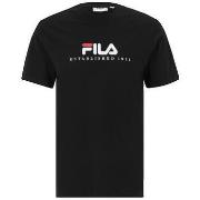 T-shirt Korte Mouw Fila T-shirt à manches courtes noir