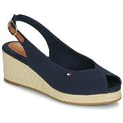 Sandalen Tommy Hilfiger FLAG MID WEDGE ESPAD SLINGBACK