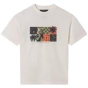 T-shirt Korte Mouw Mayoral 6038 camiseta Beige