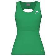 Top Head T-shirt Move Vert pour Femme