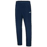 Trainingsbroek Jako Pantalon Classico Marine avec zip bas de jambes