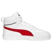 Hoge Sneakers Puma Chaussures Caven Mid Blanc