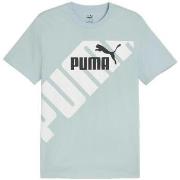 T-shirt Korte Mouw Puma T-shirt POWER Graphic