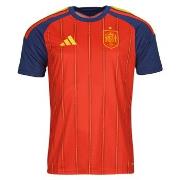 T-shirt Korte Mouw adidas Home Spain Football Jersey