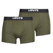 Boxers Levis SOLID BASIC BOXER ORGANIC COTTON Pack de 2